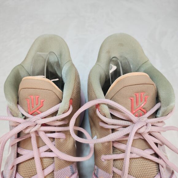 Nike Kyrie 7 1 World 1 People Mens 14 Regal Pink Basketball Pastel Embroidered - Picture 5 of 15